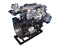 77.8 Kilowatt (kW) Output Power Rating at 1500 rpm Mitsubishi Diesel Engine (D04EG-T-CAC)