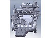 ZPP 410 1.0 Liter (L) Gasoline, LPG & Natural Gas Engines - 1