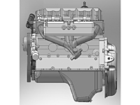 ZPP 428 2.8 Liter (L) Gasoline, LPG & Natural Gas Engines - 1