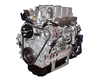 40.2 Kilowatt (kW) Output Power Rating at 1500 rpm Mitsubishi Diesel Engine (D04CJ-T-CAC)