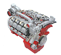 Deutz® 132 Millimeter (mm) Bore Diesel Engine (TCD 12.0 V6 T4i, TCD 12.0 V6 T4 TCD 16.0 V8 T4i, and TCD 16.0 V8 T4)