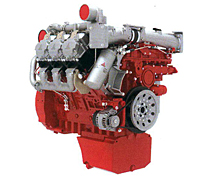 Deutz® 132 Millimeter (mm) Bore Diesel Engine (TCD 12.0 V6 T4i and TCD 12.0 V6 T4)