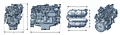 Deutz® 101 Millimeter (mm) Bore Diesel Engine (TCD 4.1 L4 T4i, TCD 4.1 L4 T4, TCD 6.1 L4 T4i, and TCD 6.1 L4 T4) - 2